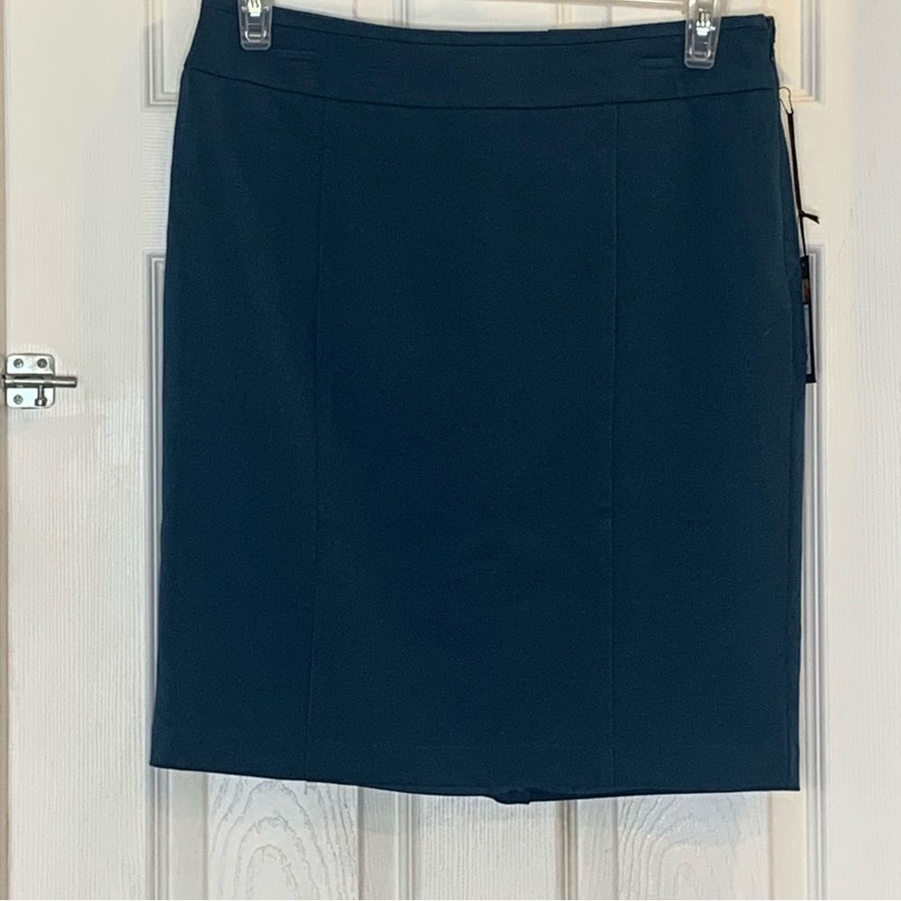 Apt 9 Mystic Teal Pencil Skirt Size 10